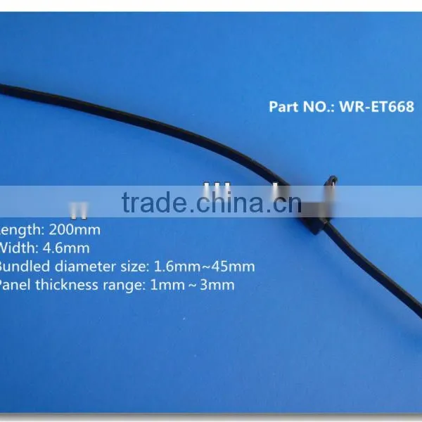 Nylon Cable Ties Supplier With High Quality