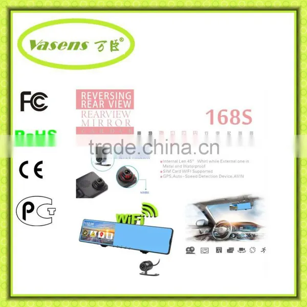 Rear View Mirror Camera With 4.3inch Display Car Reverse Camera photo-4