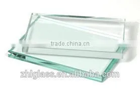 1.5mm to 19mm Clear Float Glass Building Glass From China Factory