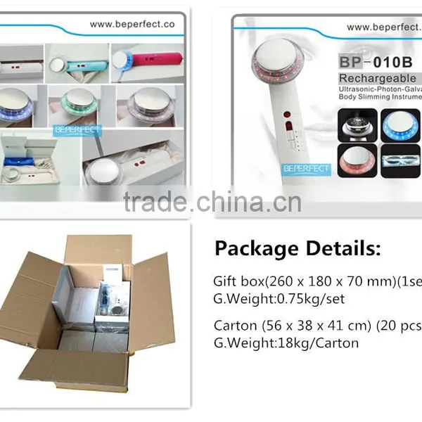 BP-010B Led Light Skin Care Options Ultrasonic Beauty Equipment photo-5