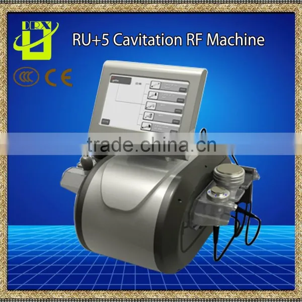 Multipolar RF Handles With Vacuum RF for Face Lifting and Fat Reduction Equipment