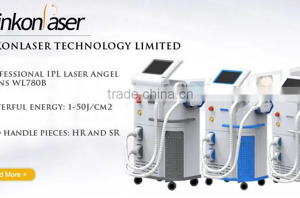 Most Popular Beauty Equipment New Style 1-50J/cm2 Ipl Shr Hair Removal Machine photo-3