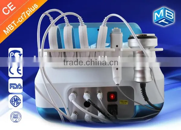 **** 40KHz RF Vacuum Cavitation Slimming Machine Multipolar For Belly Slimming / Face Lifting photo-3