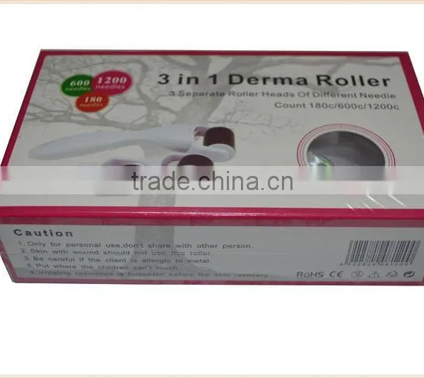 Professional Derma Roller Kits for 3 in 1 Microneedling Roller photo-6