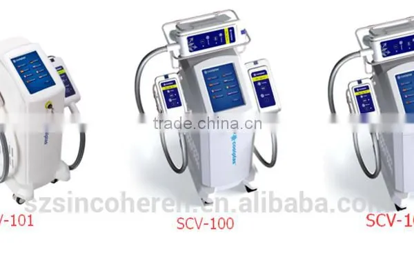 Cool Cellulite Removal Machine Vacuum Body Massage Equipment With Cool Fat Cell Freezing Tech photo-3