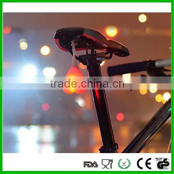 Factory Wholesale Cheap Silicone Bike Light/bicycle Light photo-2