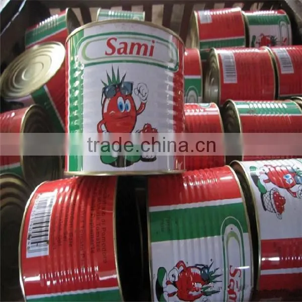 Canned Tomato Paste