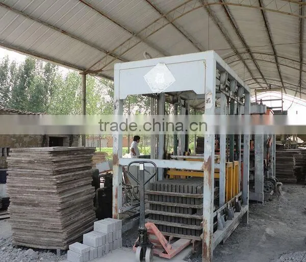 Professional Manufactory Shengya QT4-15 Fully Automatically Concrete Fly Clay Block Machines China Supplier photo-3