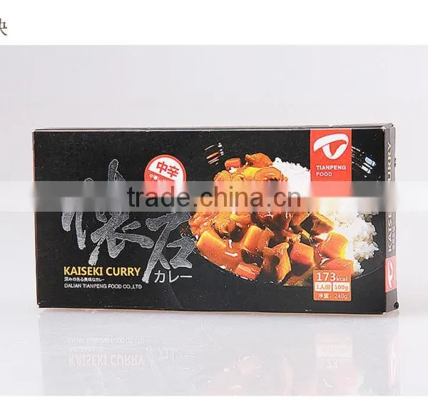 240g Kaiseki Curry Powder With Competetive Price and Best Quality