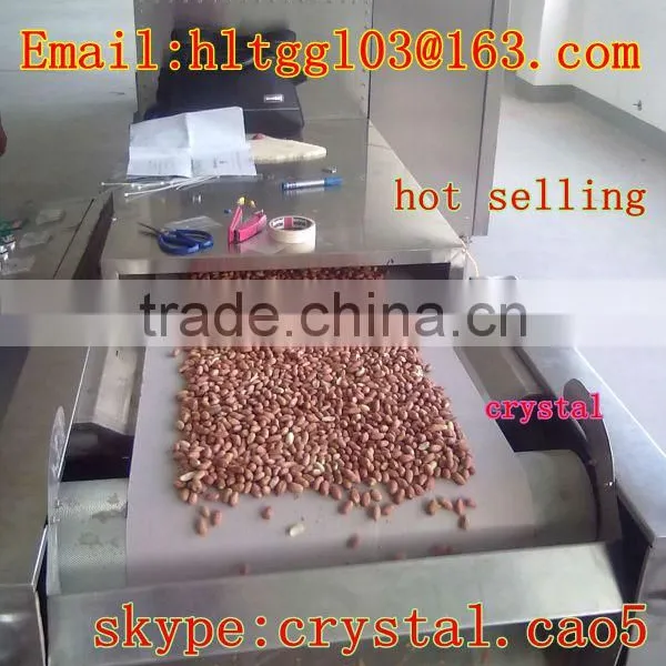 Fully Automatic Industrial Peanut Microwave Roasting/baking Machine photo-3