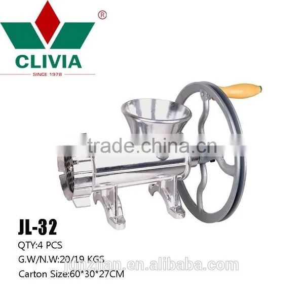 JF-32-2 Elec or Manual Meat Grinder Dicer Machine photo-6