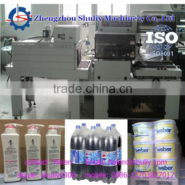 Double Side Sealer Shrink Wrapping Machine L Type for Sale photo-2