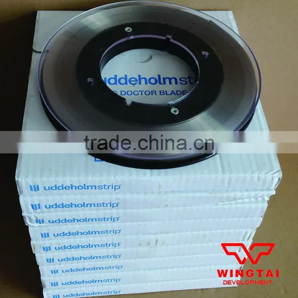 Sweden UDDEHOLM Strip Steel Doctor Blade (T0.076mm) photo-4