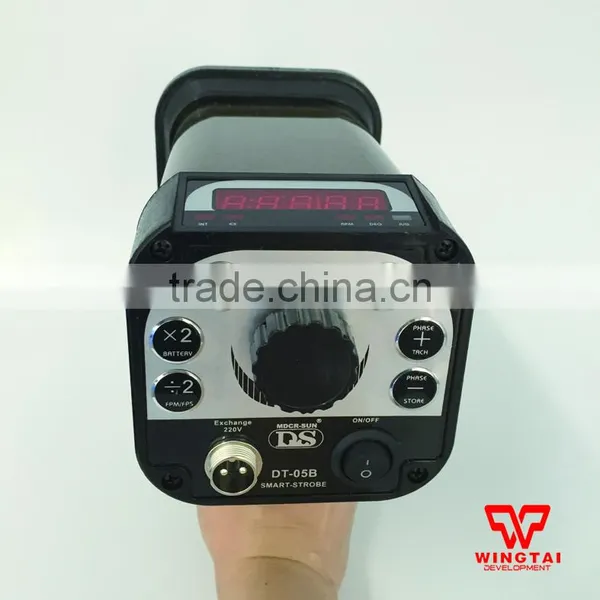 DT-05B Digital Display Portable Stroboscope With Hand Grab photo-5