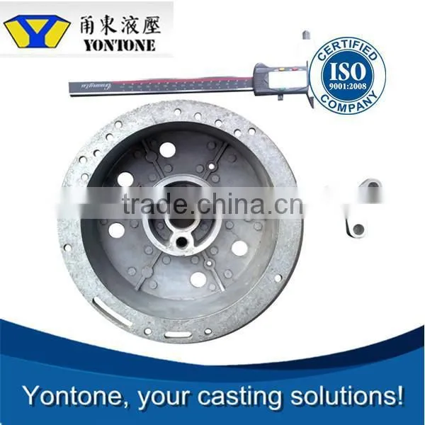 Yontone Factory Top Grade T6 Q215A Q215BF Customized Oem Carbon Steel Stainless Steel Sand Casting Part for Caps photo-2