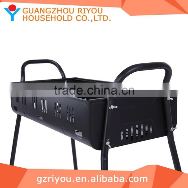 China Factory Commercial Smokeless Outdoor Charcoal Smokeless Bbq Grill photo-4
