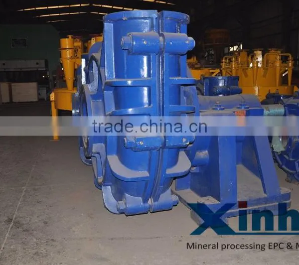 Heavy Duty High Head Steel Mining Slurry Pump photo-5