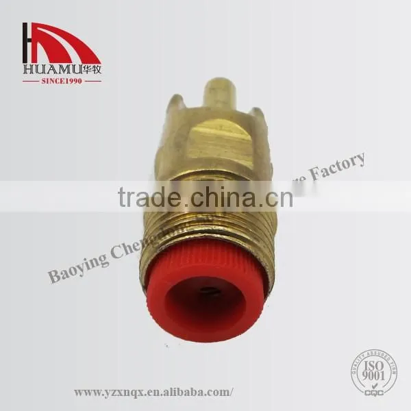 Animal Water Nipple for Pig in Gold 64*22 mm photo-2