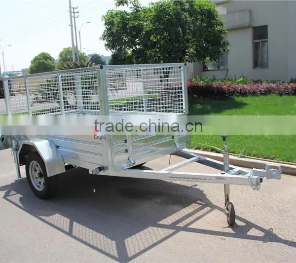 8x5 Chequer Plate Fully Welded Trailers/box Trailer/tipping Trailer/Australia Trailer photo-3