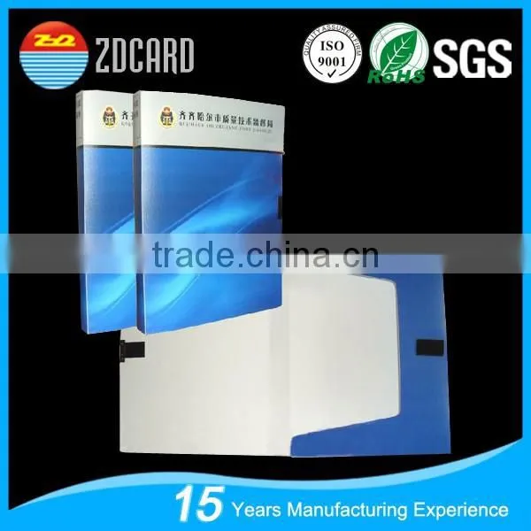 OEM LOGO PP Plastic Office Stationery File Folder photo-5
