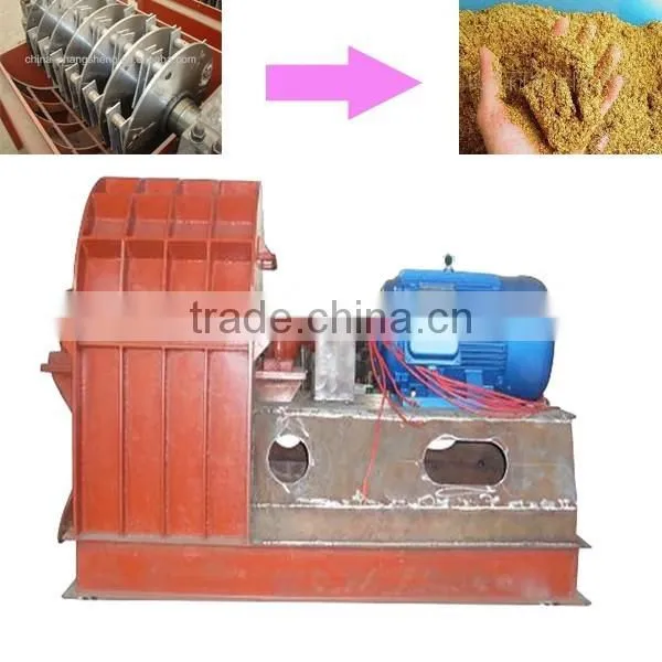 CS 2015 Multifunctional Hammer Mill With Blower Cyclone Air Lock Bag Type Dedustor photo-6