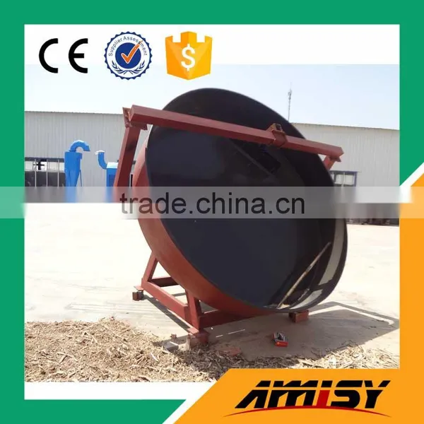 Organic Fertilizer Making Machine Diameter 3600mm Disc Granulator photo-5