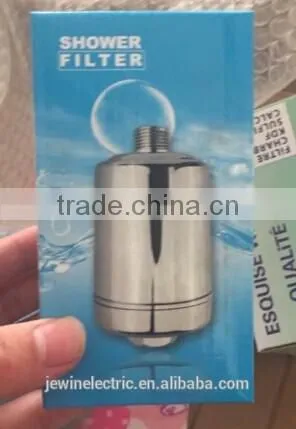 Mini Easy Use Non-electric Shower Purifier for Home and Hotel Use photo-3