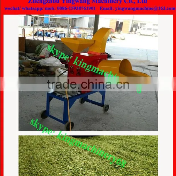Feed Grass Cutter & Grain Crusher Machine photo-4