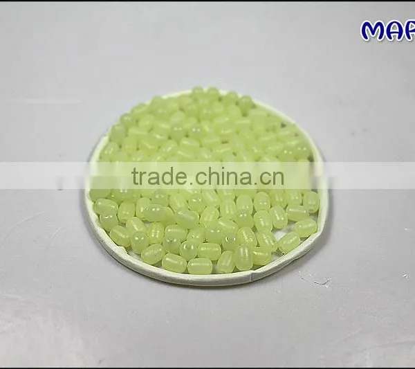 Luminous Oval Round Fishing Beads photo-3