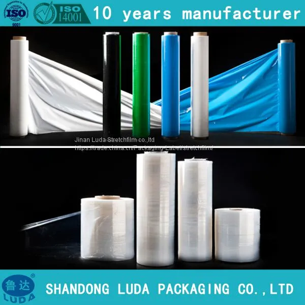 Factory Direct Sale Width 50mm Color Stretch Wrap Film Roll photo-5