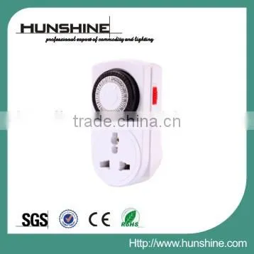 Universal Plug 24 Hours Mechanical Timer Minute Mechanical Timer photo-2