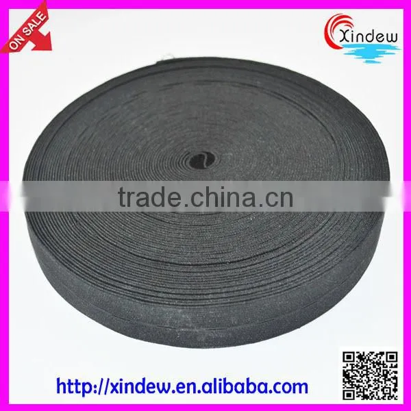 Nylon Webbing Woven Knitted Elastic Tape Elastic Band XDWK-006