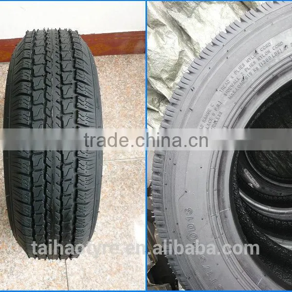 Wholesale Good Quality Bias Trailer Tires 205/75D14 Small Trailer ST Tralier Tire photo-6