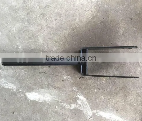 GN Tail Wheel Fork, Gongnong Tail Wheel Fork, Walking Tractor Tail Wheel Fork photo-3