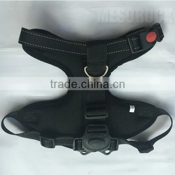 Heavy Duty Padded Dog Body Harness Dog Walking Harness Soft Dog Harness photo-2