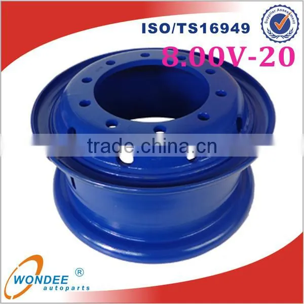 WONDEE Supplier Trailer 8.00-20 Wheel Rim for Sale
