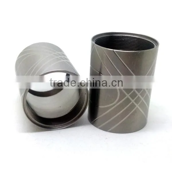 CNC machining electronic cigarettes tubes manufacturing