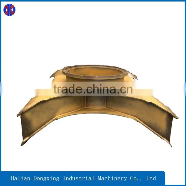 OEM Fabricated Parts of Center Part for Machine Tool Body With High Quality Welding photo-2