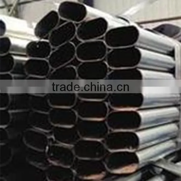Steel Oval Tube, D-shape Hollow Section photo-2