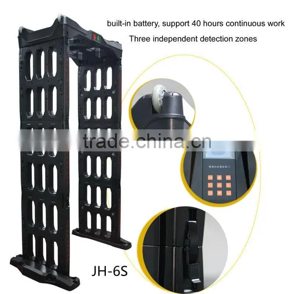 Security Portable Walkthrough Body Scanner photo-4