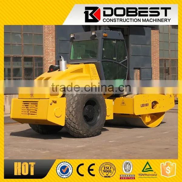 Single Drum 10 Ton Self-propelled Vibratory Roller LSS1001 photo-3
