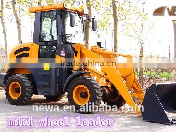 2016 Hot Sale 1.2tons Hydraulic Transmission Wheel Loaders photo-5