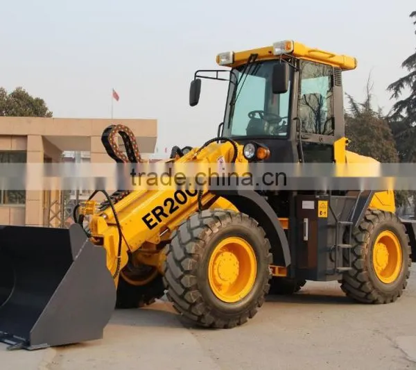 Everun Brand Telescopic Arm Wheel Loader for Sale Euroiii Engine Rops&Fops photo-6