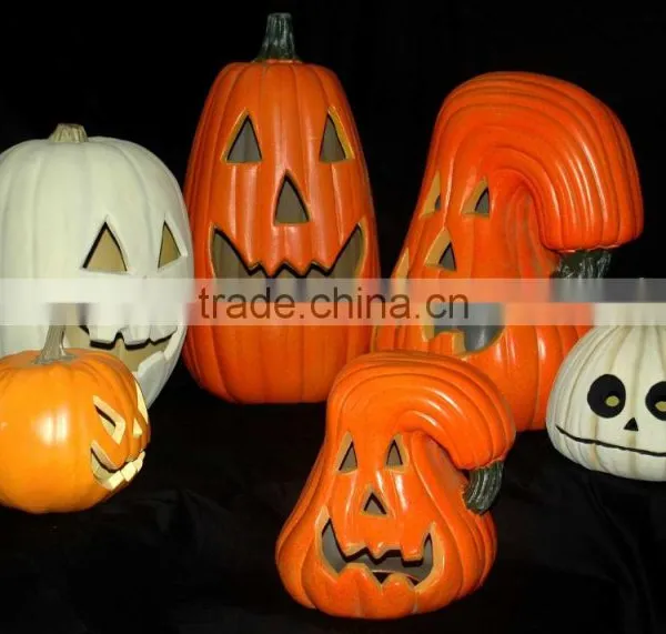 OEM Funny Gift, Plasticl Pumpkin Decorations Kids Halloween Toys photo-2