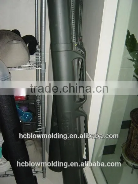 Custom Plastic Telescopic Fishing Rod Tube Hard Top Protection photo-5