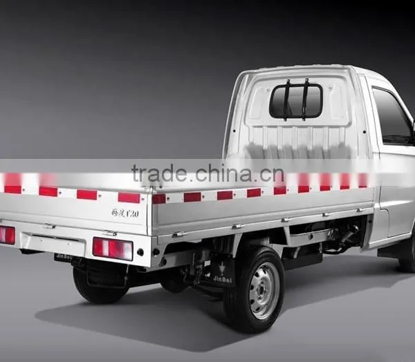 Import Chinese 1 Ton Diesel / Gasoline Mini Truck photo-3