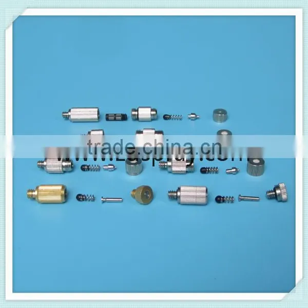 12/24" 10/24" 3/16" M5 Nickel Plated Brass/Stainless Steel/SS Cooling Fog Mist Nozzle photo-6
