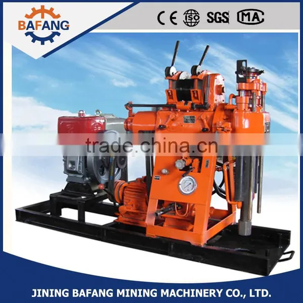 High Quality 100M Hydraulic Water Well XY-100 Core Drilling Machine With The Best Price photo-3