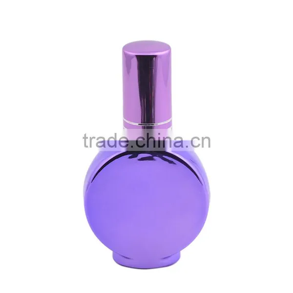 16ml Travel Round Bear Perfume Bottle; Easy Taking Pump Sprayer Bottle,UV Get Polish Bottle photo-3