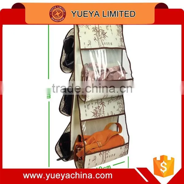 5 Pouches Bamboo Printed Bag Storage Bags photo-2